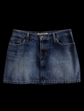 Abercrombie & Fitch Denim Skirt Sz 4